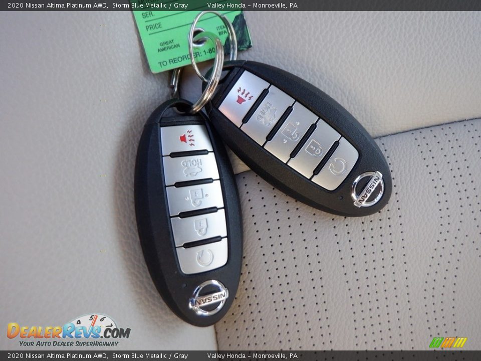 Keys of 2020 Nissan Altima Platinum AWD Photo #33