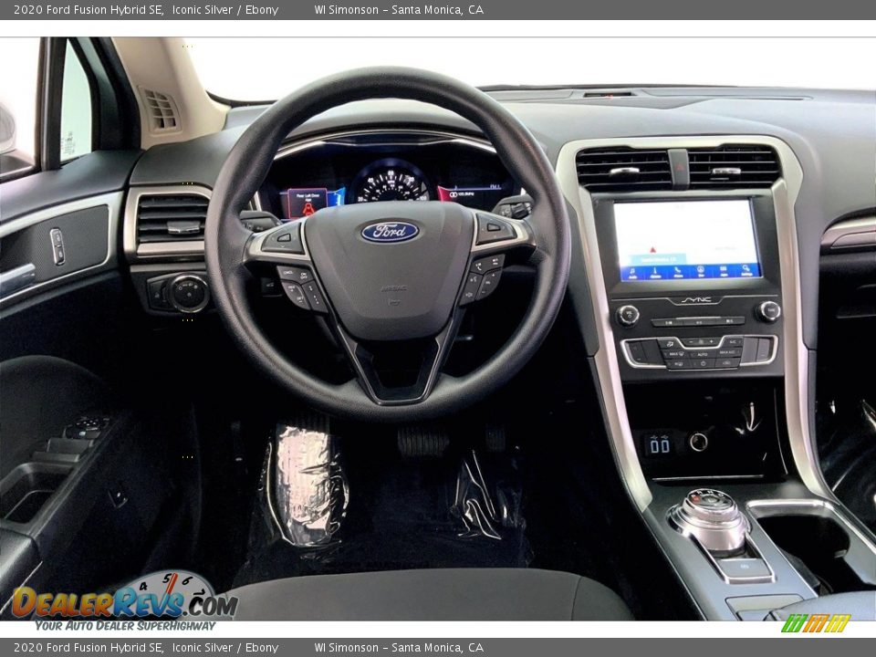 Dashboard of 2020 Ford Fusion Hybrid SE Photo #4