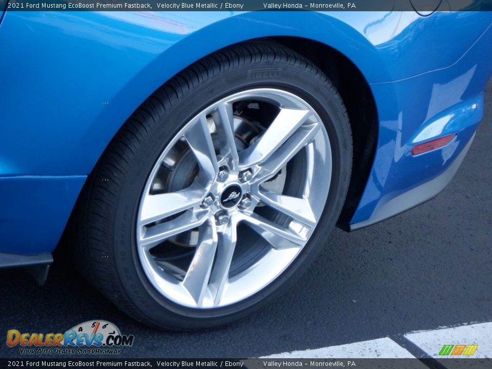 2021 Ford Mustang EcoBoost Premium Fastback Wheel Photo #2