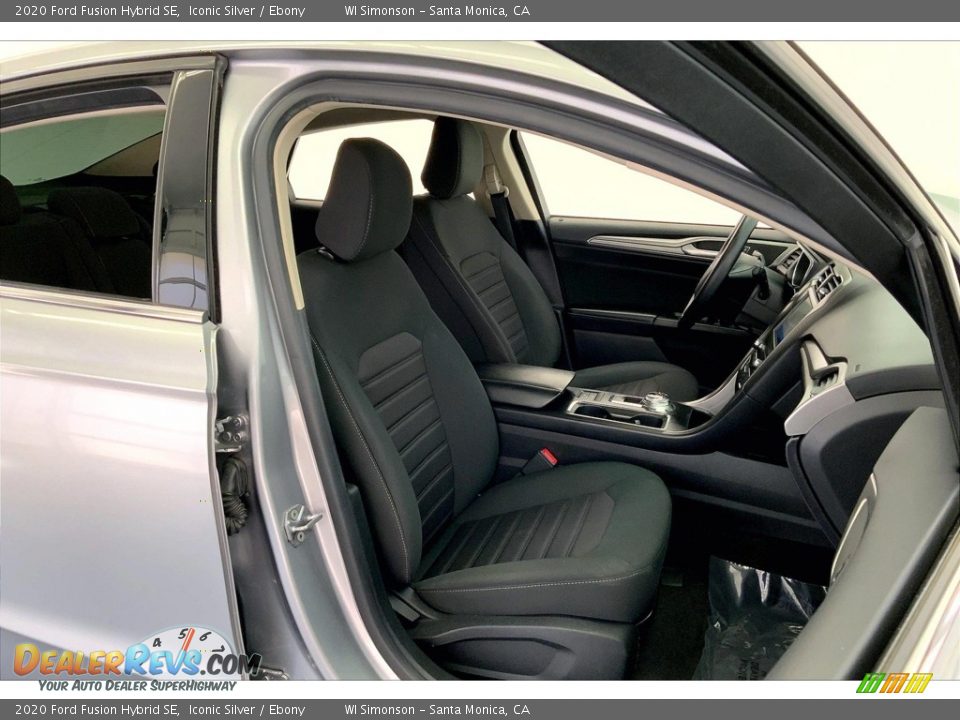 Front Seat of 2020 Ford Fusion Hybrid SE Photo #6