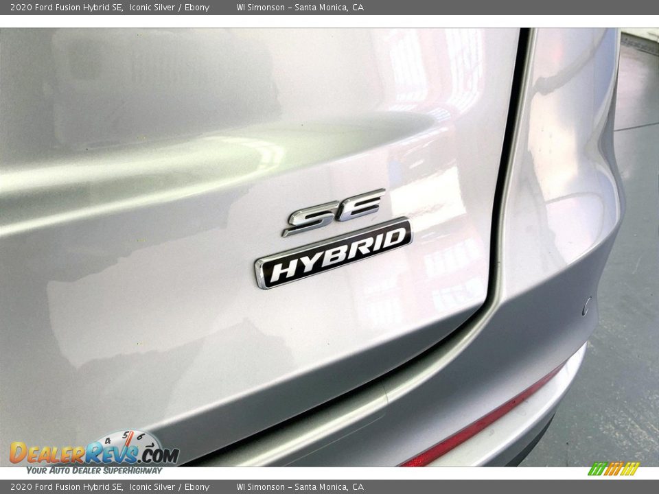 2020 Ford Fusion Hybrid SE Logo Photo #7