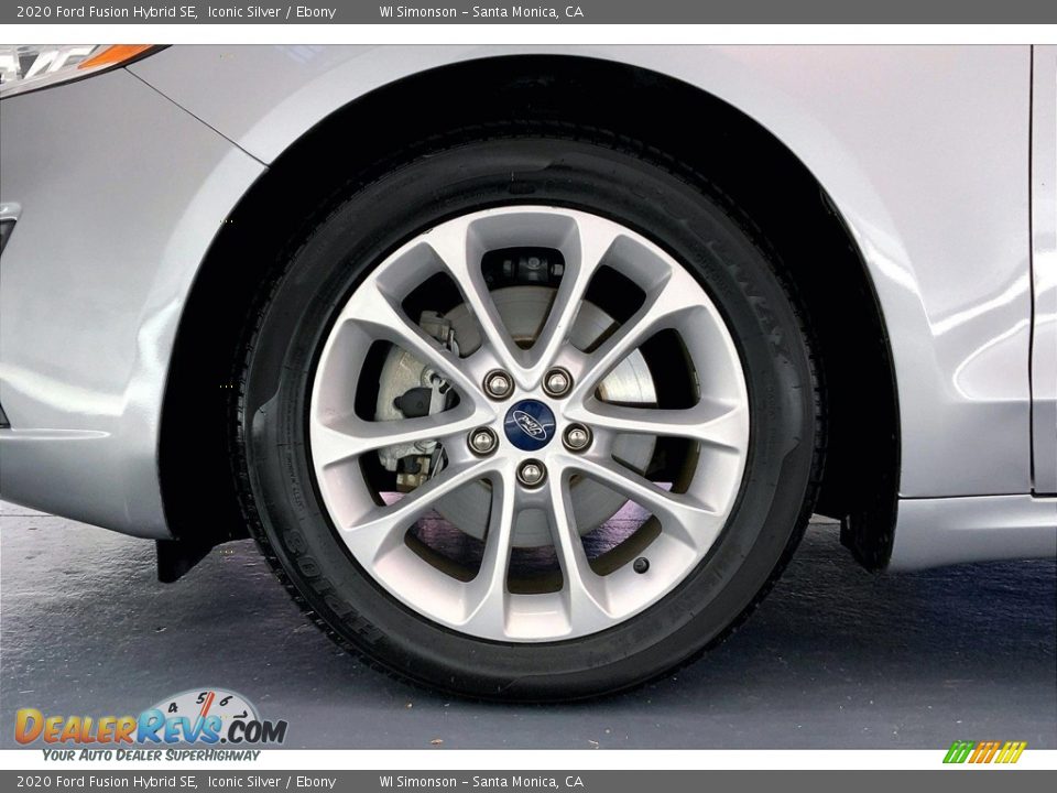 2020 Ford Fusion Hybrid SE Wheel Photo #8