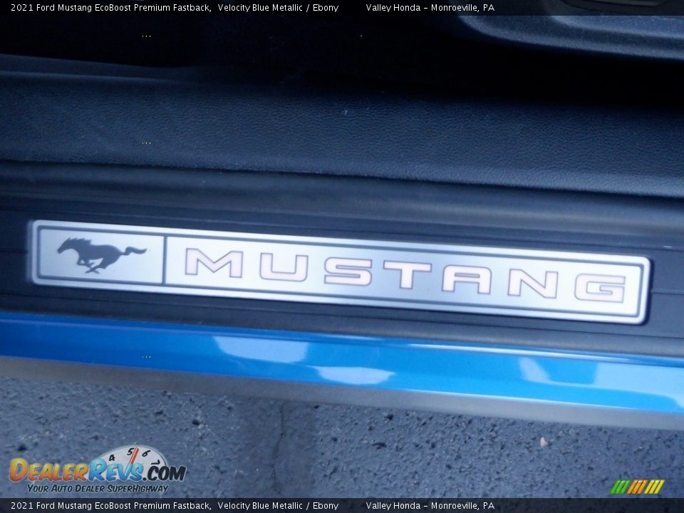 2021 Ford Mustang EcoBoost Premium Fastback Logo Photo #14