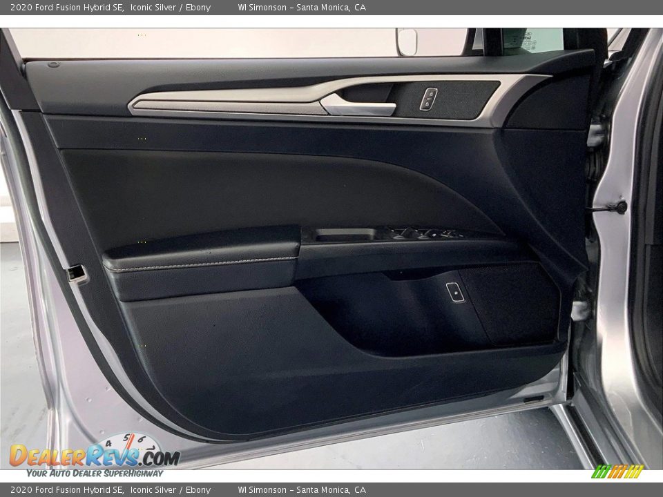Door Panel of 2020 Ford Fusion Hybrid SE Photo #25