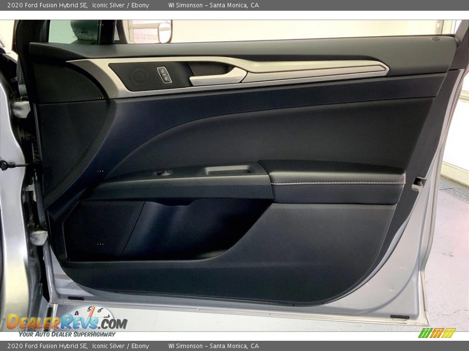 Door Panel of 2020 Ford Fusion Hybrid SE Photo #26