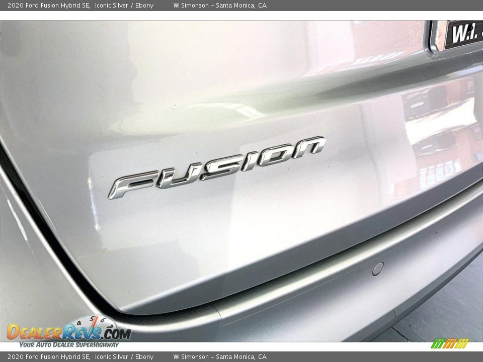 2020 Ford Fusion Hybrid SE Logo Photo #30