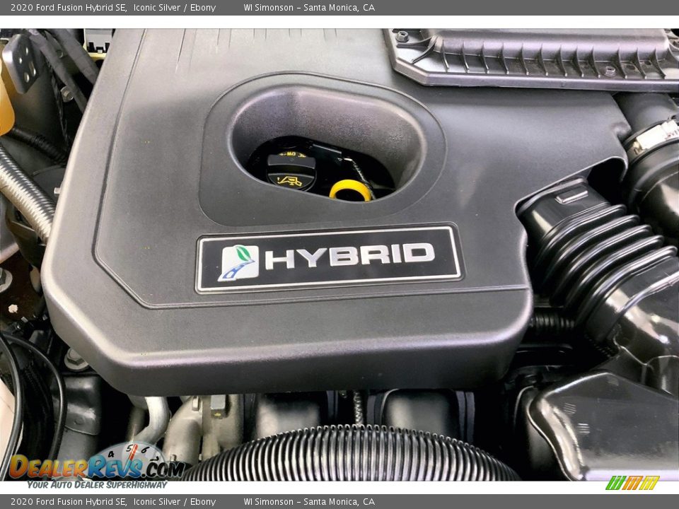 2020 Ford Fusion Hybrid SE Logo Photo #31