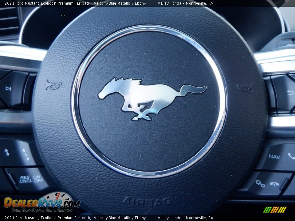 2021 Ford Mustang EcoBoost Premium Fastback Logo Photo #27