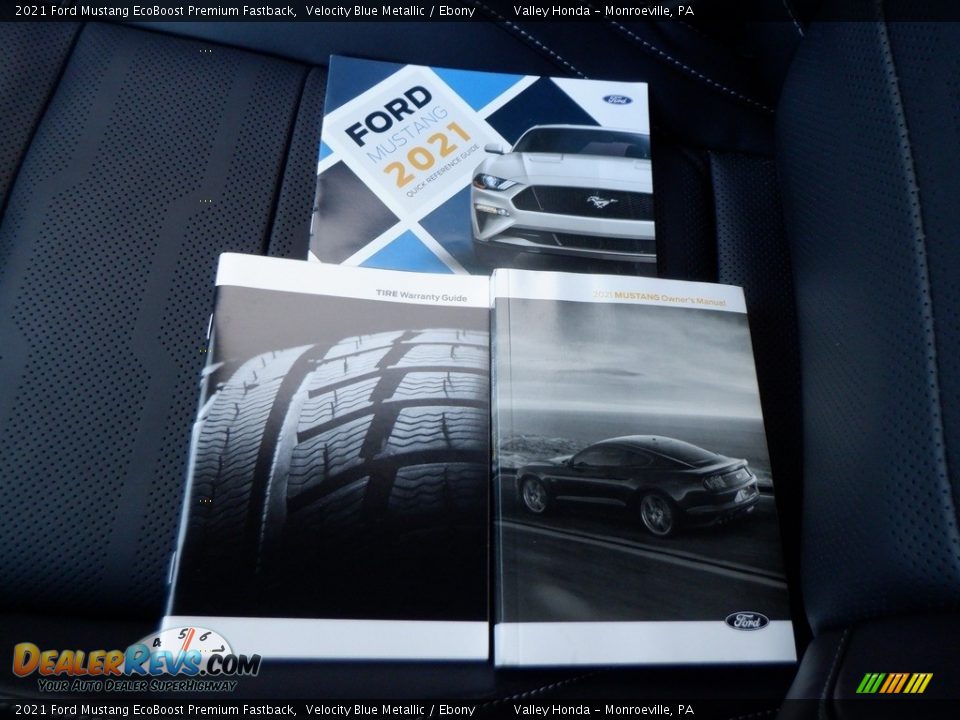 Books/Manuals of 2021 Ford Mustang EcoBoost Premium Fastback Photo #35
