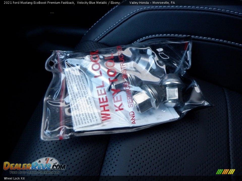 Wheel Lock Kit - 2021 Ford Mustang