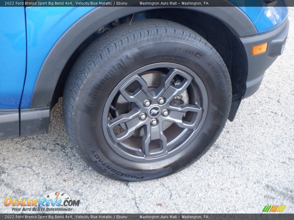 2022 Ford Bronco Sport Big Bend 4x4 Wheel Photo #2
