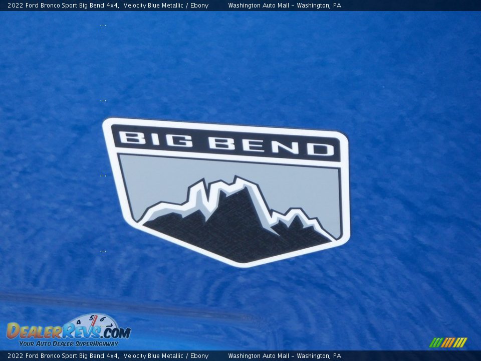 2022 Ford Bronco Sport Big Bend 4x4 Logo Photo #3