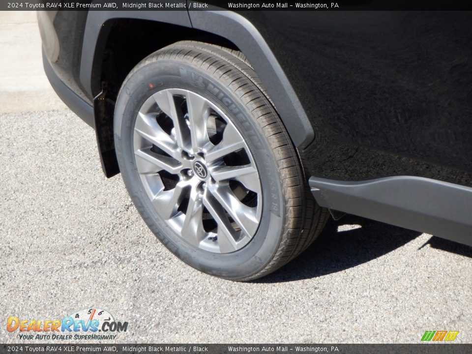 2024 Toyota RAV4 XLE Premium AWD Wheel Photo #3