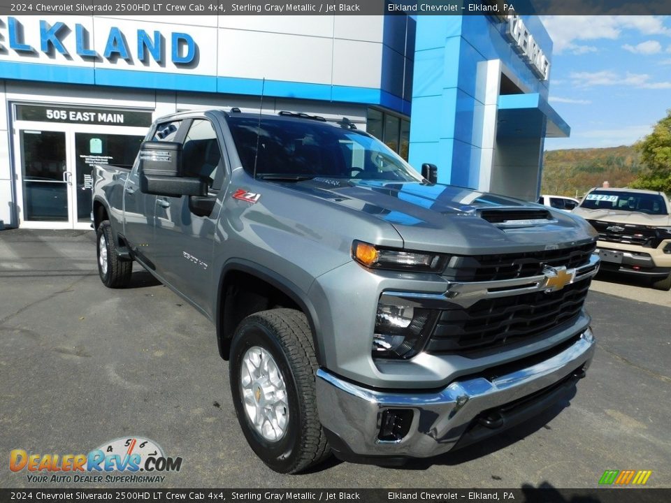 2024 Chevrolet Silverado 2500HD LT Crew Cab 4x4 Sterling Gray Metallic / Jet Black Photo #5