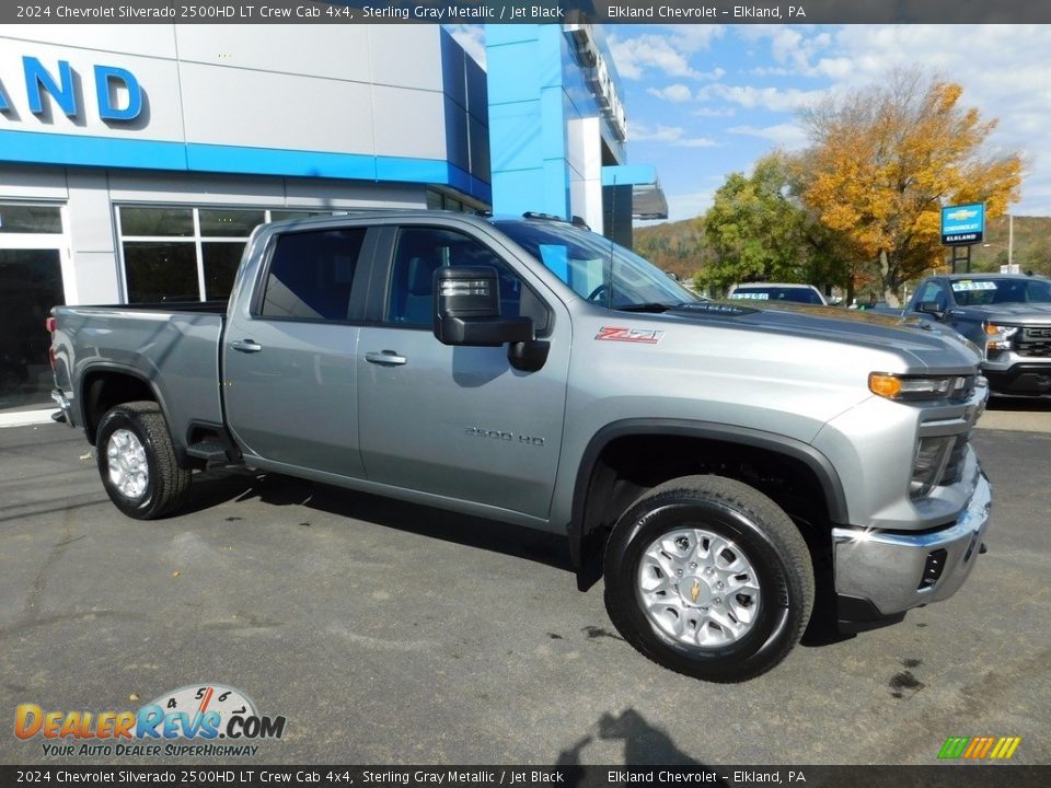 Sterling Gray Metallic 2024 Chevrolet Silverado 2500HD LT Crew Cab 4x4 Photo #6