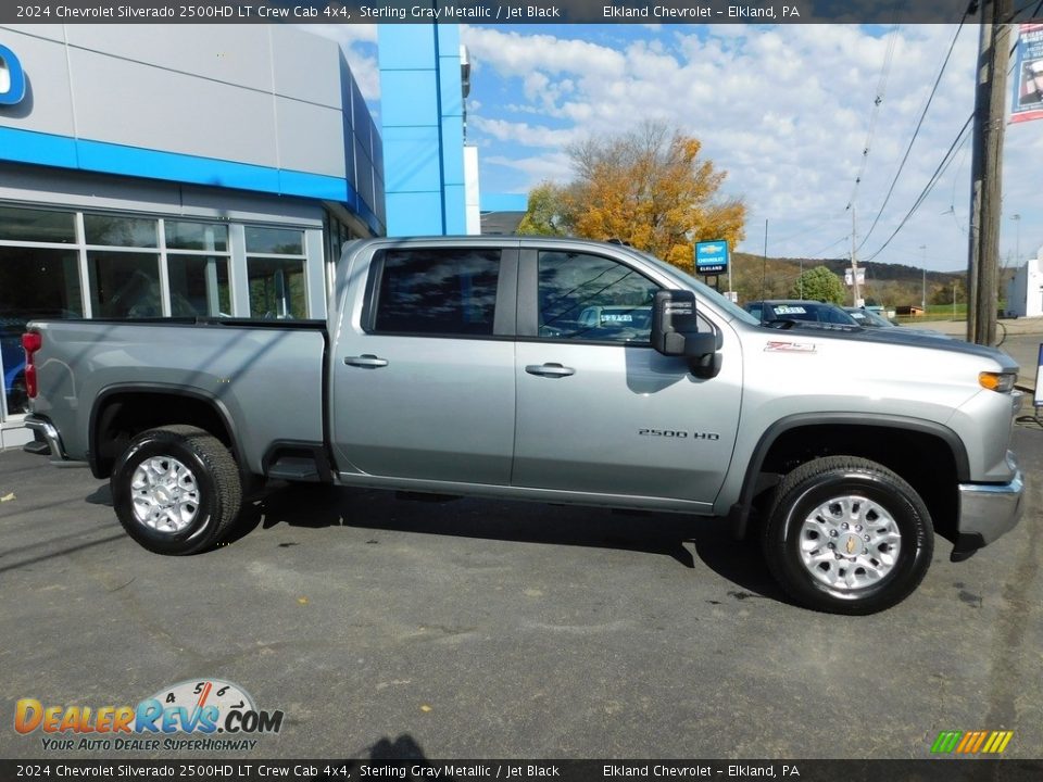 Sterling Gray Metallic 2024 Chevrolet Silverado 2500HD LT Crew Cab 4x4 Photo #7