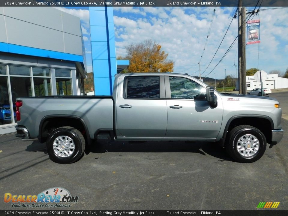 Sterling Gray Metallic 2024 Chevrolet Silverado 2500HD LT Crew Cab 4x4 Photo #8