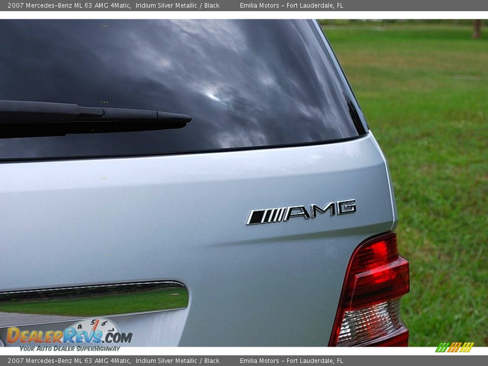 2007 Mercedes-Benz ML 63 AMG 4Matic Logo Photo #11