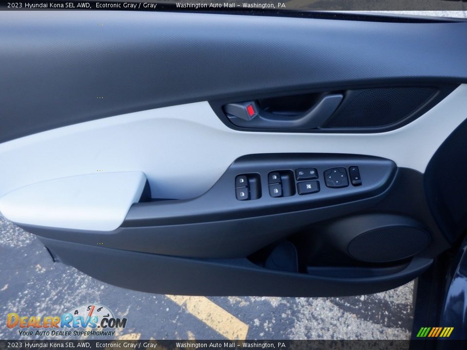 Door Panel of 2023 Hyundai Kona SEL AWD Photo #8