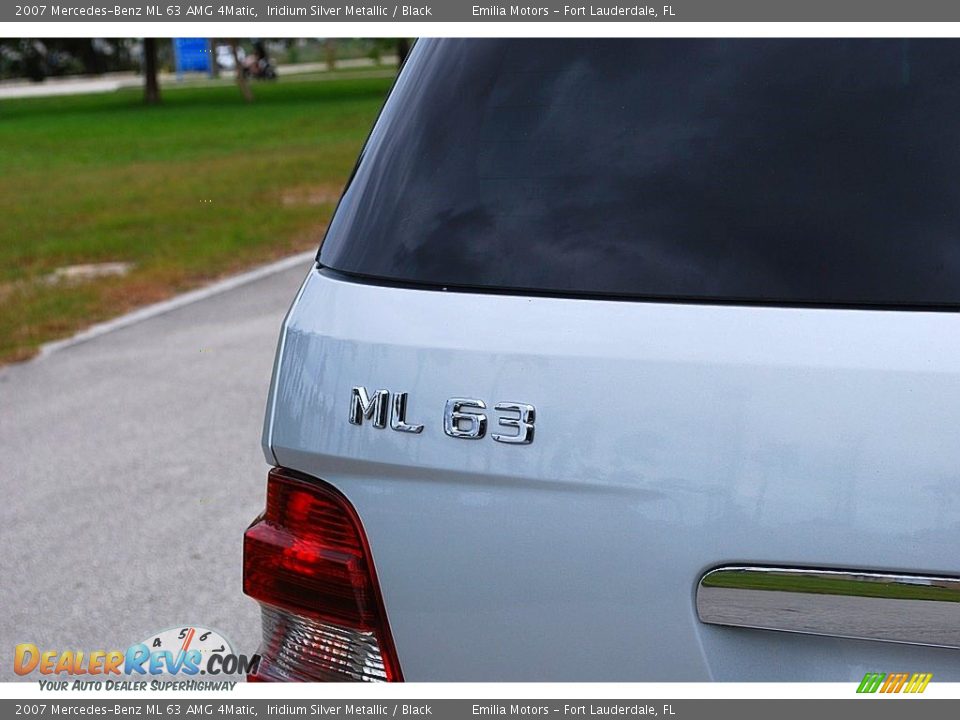 2007 Mercedes-Benz ML 63 AMG 4Matic Logo Photo #12