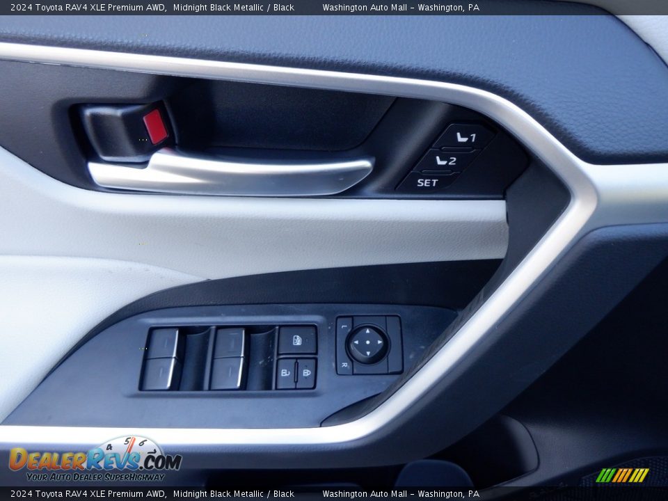 Door Panel of 2024 Toyota RAV4 XLE Premium AWD Photo #9