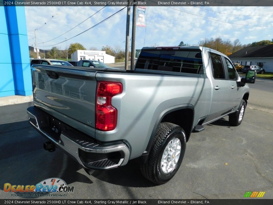 Sterling Gray Metallic 2024 Chevrolet Silverado 2500HD LT Crew Cab 4x4 Photo #10