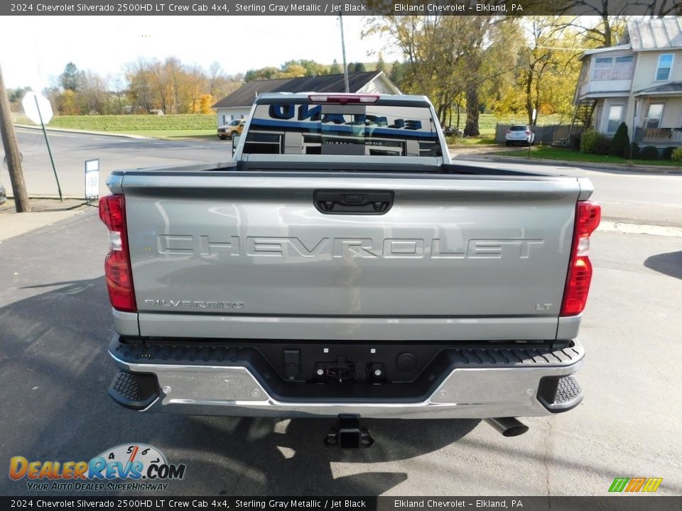 Sterling Gray Metallic 2024 Chevrolet Silverado 2500HD LT Crew Cab 4x4 Photo #11