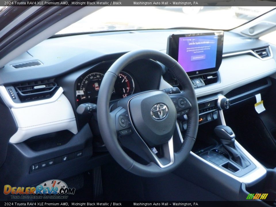 Dashboard of 2024 Toyota RAV4 XLE Premium AWD Photo #10