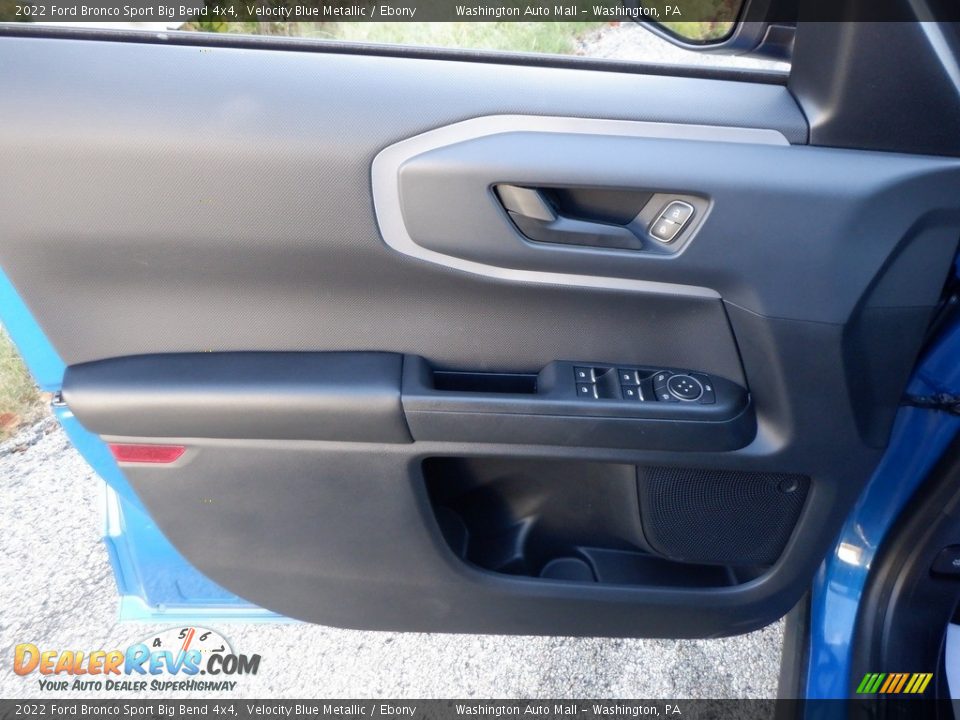 Door Panel of 2022 Ford Bronco Sport Big Bend 4x4 Photo #11