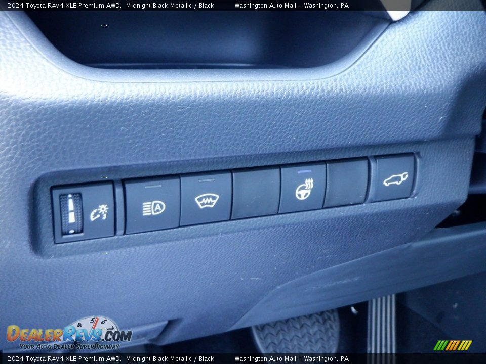 Controls of 2024 Toyota RAV4 XLE Premium AWD Photo #11