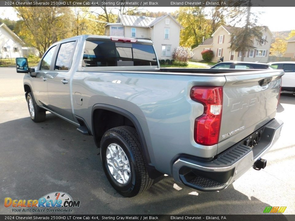 Sterling Gray Metallic 2024 Chevrolet Silverado 2500HD LT Crew Cab 4x4 Photo #12