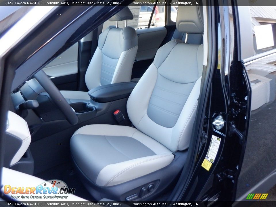 Black Interior - 2024 Toyota RAV4 XLE Premium AWD Photo #12