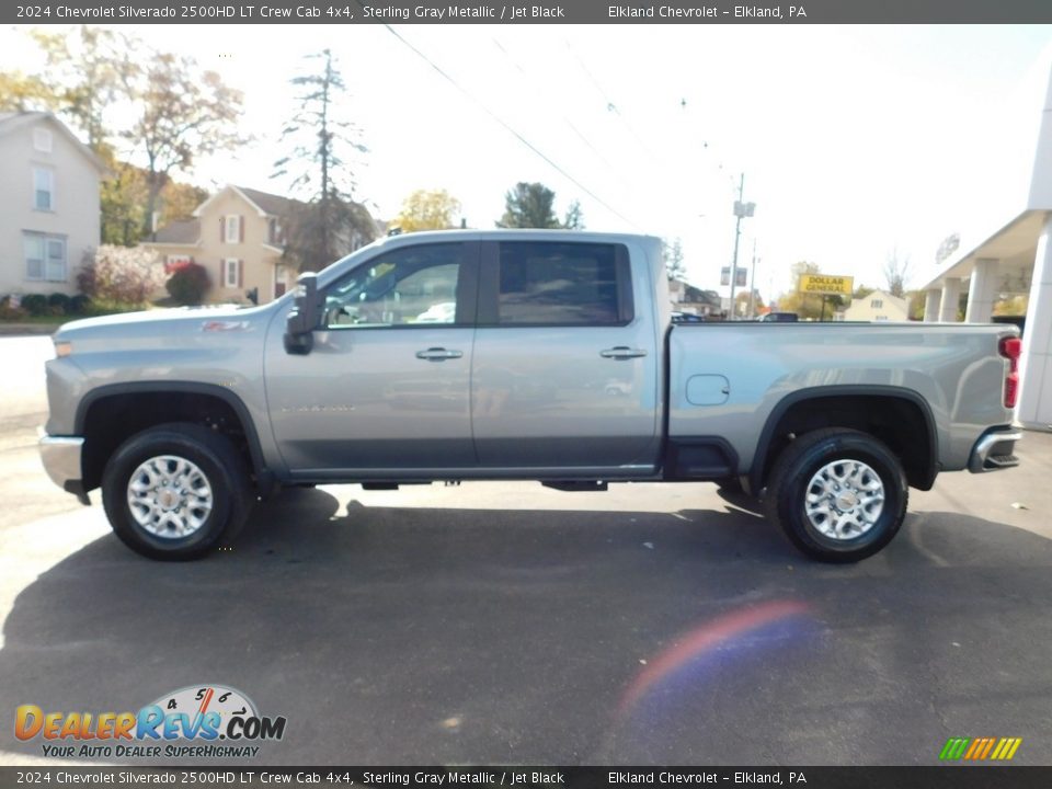 Sterling Gray Metallic 2024 Chevrolet Silverado 2500HD LT Crew Cab 4x4 Photo #13