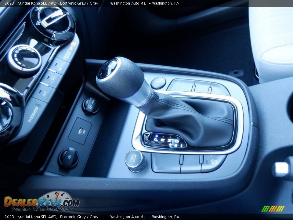 2023 Hyundai Kona SEL AWD Shifter Photo #13