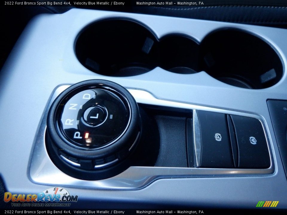 2022 Ford Bronco Sport Big Bend 4x4 Shifter Photo #14