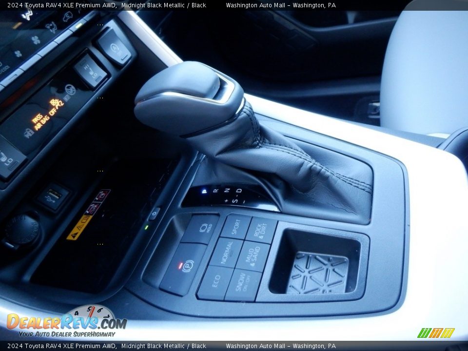 2024 Toyota RAV4 XLE Premium AWD Shifter Photo #14