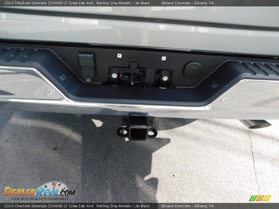 2024 Chevrolet Silverado 2500HD LT Crew Cab 4x4 Sterling Gray Metallic / Jet Black Photo #15