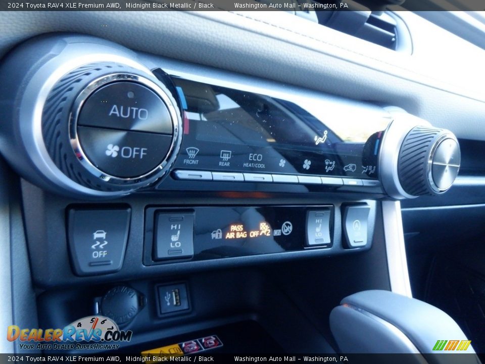 Controls of 2024 Toyota RAV4 XLE Premium AWD Photo #16