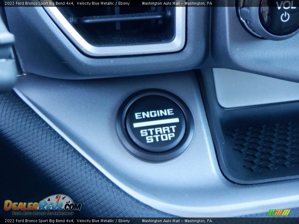 Controls of 2022 Ford Bronco Sport Big Bend 4x4 Photo #17