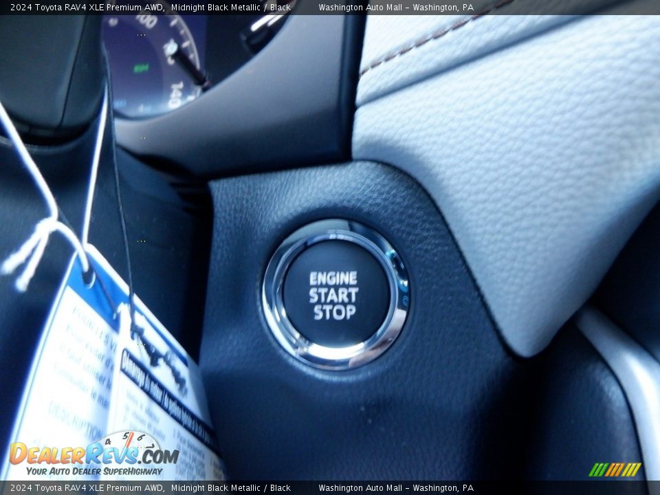 Controls of 2024 Toyota RAV4 XLE Premium AWD Photo #17