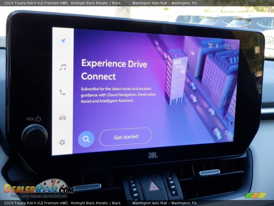 2024 Toyota RAV4 XLE Premium AWD Midnight Black Metallic / Black Photo #18