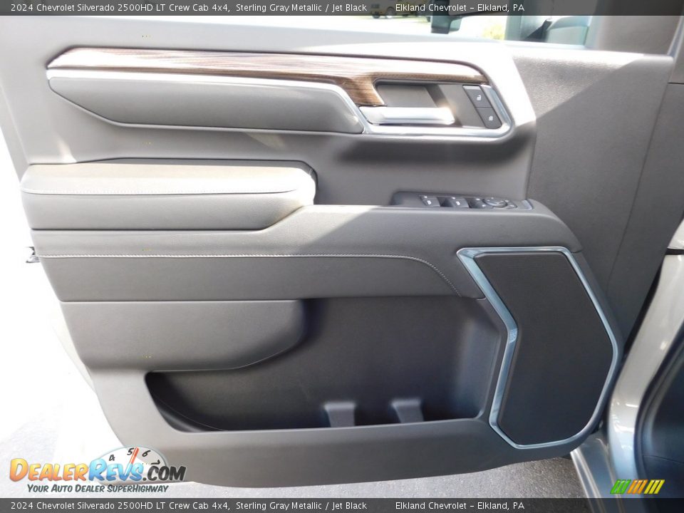 Door Panel of 2024 Chevrolet Silverado 2500HD LT Crew Cab 4x4 Photo #19