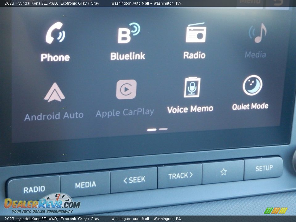 Controls of 2023 Hyundai Kona SEL AWD Photo #19