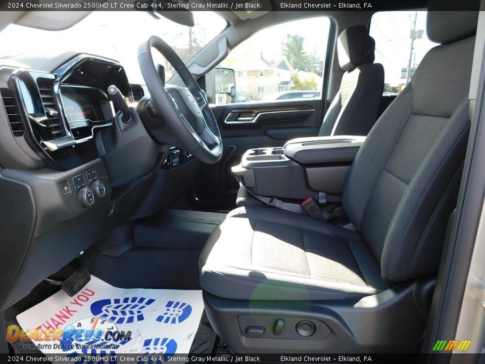 Front Seat of 2024 Chevrolet Silverado 2500HD LT Crew Cab 4x4 Photo #21