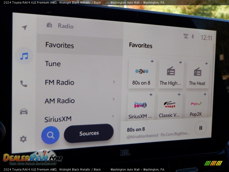 2024 Toyota RAV4 XLE Premium AWD Midnight Black Metallic / Black Photo #20