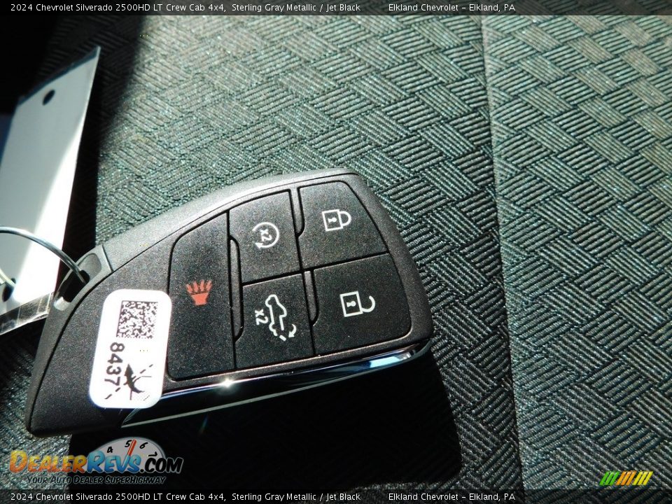 Keys of 2024 Chevrolet Silverado 2500HD LT Crew Cab 4x4 Photo #23