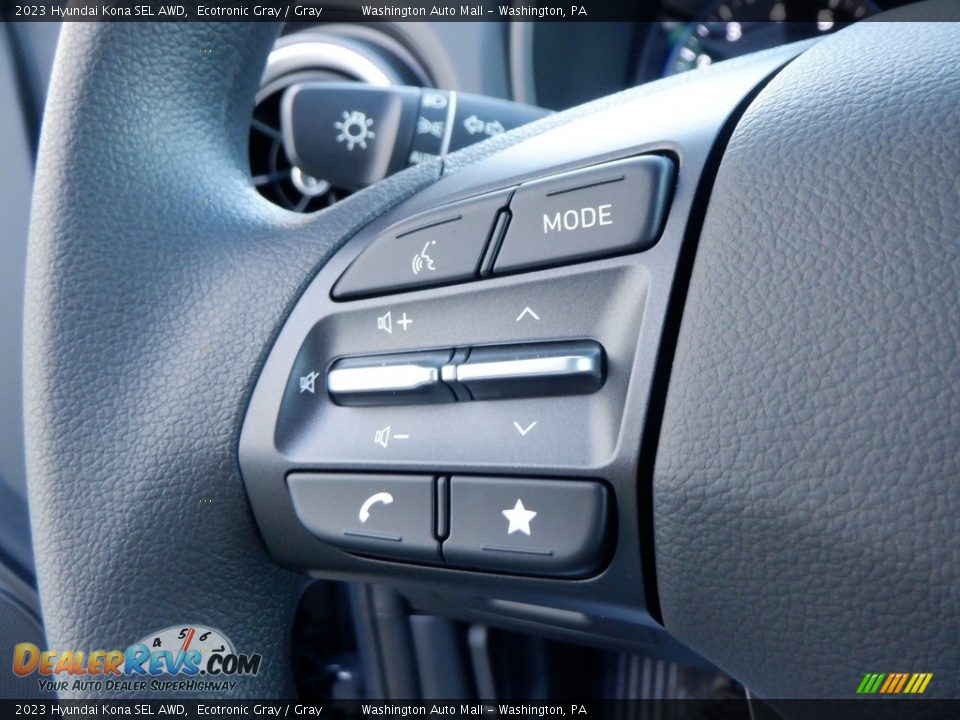 2023 Hyundai Kona SEL AWD Steering Wheel Photo #22