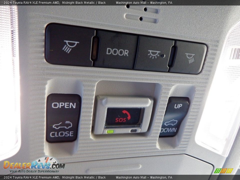 Controls of 2024 Toyota RAV4 XLE Premium AWD Photo #23