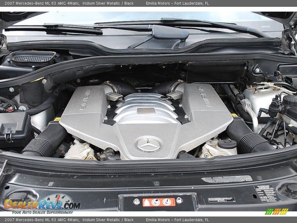 2007 Mercedes-Benz ML 63 AMG 4Matic 6.3L AMG DOHC 32V V8 Engine Photo #27