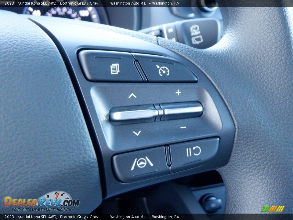2023 Hyundai Kona SEL AWD Steering Wheel Photo #23